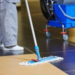 Commercial Tile Floor Cleaning in Charlotte, North Carolina