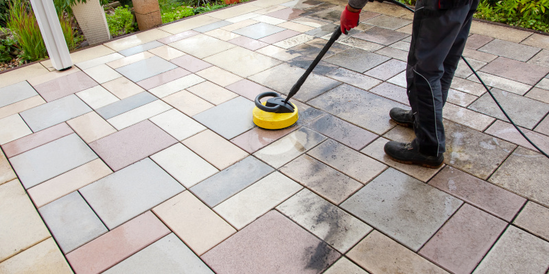 Patio Cleaning in Charlotte, North Carolina